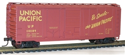 Accurail 38051 HO 40' Combination Door Steel Boxcar Kit Union Pacific #110189 Be Specific Slogan