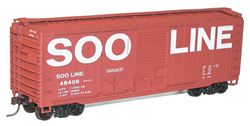 Accurail 3815 HO 40' Steel Boxcar SOO