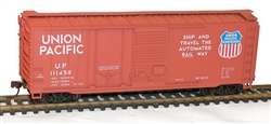 Accurail 3818 HO 40' Combination Door Steel Boxcar Kit Union Pacific #111450