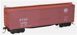 Accurail 4638 HO USRA 40' Double-Sheathed Wood Boxcar Kit Detroit Toledo & Ironton #11286 Boxcar Red 112-4638