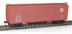 Accurail 4643 HO 40' USRA Wood Double Sheathed Boxcar Lehigh & New England L&NE 112-4643