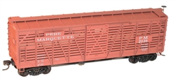 Accurail 4738 HO 40' Wood Stock Car Kit Pere Marquette #2036