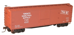 Accurail 4740 HO 40' Wood Stock Car Kit Soo Line 29862 Boxcar Red