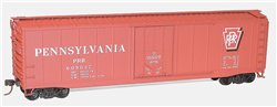 Accurail 5134 HO AAR 50' Riveted-Side Plug-Door Boxcar Kit Pennsylvania #603037 Tuscan Shadow Keystone 112-5134