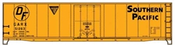 Accurail 5138 HO AAR 50' Riveted-Side Plug-Door Boxcar Kit Southern Pacific GARX 51263