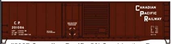 Accurail 5327 HO 50' Welded-Side Combination-Door Boxcar Kit Canadian Pacific 201086