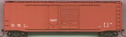 Accurail 5399 HO 50' Welded-Side Combination-Door Boxcar Kit Data Only Oxide