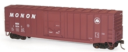 Accurail 56241 HO 50' Exterior-Post Boxcar Kit Plastic Monon #15047