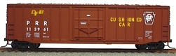 Accurail 56321 HO 50' Exterior-Post Plug-Door Boxcar Kit Pennsylvania