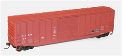 Accurail 5653 HO 50' Exterior-Post Modern Boxcar Kit New York Susquehanna & Western #104 112-5653