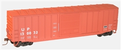 Accurail 5656 HO 50' Exterior-Post Modern Boxcar Kit Union Pacific #130032 Boxcar Red Reporting Marks Only