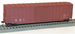 Accurail 5698 HO 50' Exterior-Post Modern Boxcar Kit Data Only Mineral