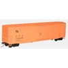 Accurail 5822 HO 50' Welded-Side Plug-Door Boxcar Kit Kansas City Southern #105482 Boxcar Red