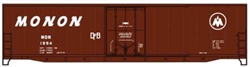 Accurail 5827 HO 50' Welded-Side Plug-Door Boxcar Kit Monon #1954