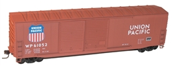 Accurail 5916 HO 50' Welded-Side Double-Door Boxcar Kit Union Pacific WP #61052