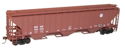 Accurail 6510 HO Pullman-Standard 4750 3-Bay Covered Hopper Kit Burlington Northern Santa Fe