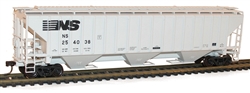 Accurail 6528 HO PS 4750 Covered Grain Hopper Norfolk Southern Mod 112-6528