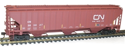 Accurail 6529 HO Pullman-Standard 4750 3-Bay Covered Hopper Kit Canadian National