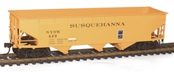 Accurail 7560 HO AAR 70-Ton Offset-Side 3-Bay Hopper Kit New York Susquehanna & Western