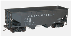 Accurail 7725 HO 50-Ton Offset-Side 2-Bay Hopper Kit Chinchfield #51947