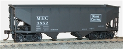 Accurail 7729 HO 50-Ton Offset-Side 2-Bay Hopper Kit Maine Central #3852 Rectangular Logo