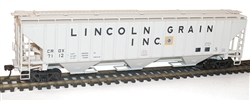 Accurail 80913 HO PS Covered Hopper Lincoln Green 112-80913