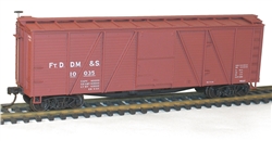 Accurail 80952 HO 40' Wood Boxcar FtDDM&S 112-80952