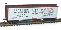 Accurail 80963 HO 40' Ws Reefer Ohlhausen 112-80963