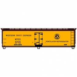 Accurail 81102 HO 40' Wood Reefer Kit Western Fruit Express Great Northern 63425