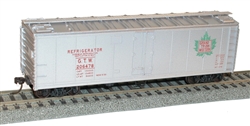 Accurail 8319 HO 40' Steel Reefer w/Hinged Door Kit Grand Trunk Western #206478