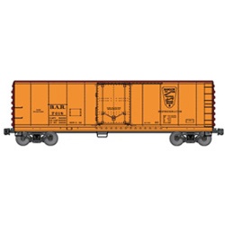 Accurail 8511 HO 40' Steel Reefer w/Plug Doors Kit Bangor & Aroostook #7018