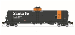 American Limited 1815 HO GATC Welded Tank Car Santa Fe 98001 Journal Oil Service