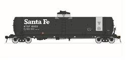 American Limited 1833 HO GATC Welded Tank Car Santa Fe 101133 Diesel Fuel