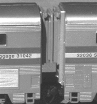 American Limited 9406 HO Working Diaphragm Kits 6 Pair For Con-Cor Superliners