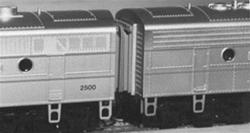 American Limited 9903 HO Working Diaphragm Kits for Stewart F3/F7 A-B Unit Diesels 3 Pair Gray