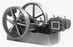 American Model Builders 107 HO Stationary 250HP Steam Engine Kit