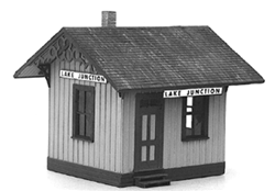 American Model Builders 120 HO Lake Junction Station Kit
