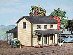American Model Builders 128 HO Two-Story Section House Kit