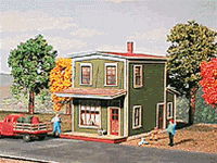 American Model Builders 136 HO Springfield Cafe Kit