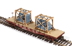 American Model Builders 221 HO Crated Diesel Engine Generator Load 2-Pack Laser-Cut Wood and Resin Kit