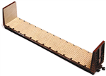 American Model Builders 398 HO Laserkit Plywood Deck For Roundhouse/MDC Bulkhead Flatcar