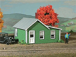 American Model Builders 493 O Company House Kit