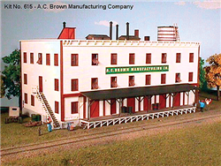 American Model Builders 615 N A.C. Brown Manufacturing Company Kit