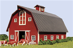 American Model Builders 619 N Country Barn Kit