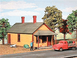 American Model Builders 729 HO United Farmers Co-op Laser-Cut Wood Kit