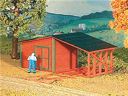 American Model Builders 792 HO Gandy Dancer's Shack LASERkit Xpress Kit