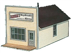 American Model Builders 793 HO McCormac's Dry Goods LASERkit Xpress Kit