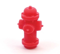 All Scale Miniatures 1600788 N Fire Hydrant 5/