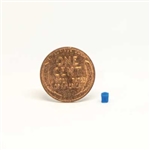 All Scale Miniatures 1600849 N Recycling Bin Square 5/