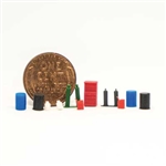 All Scale Miniatures 1600903 N Garage Detail Kit 15/